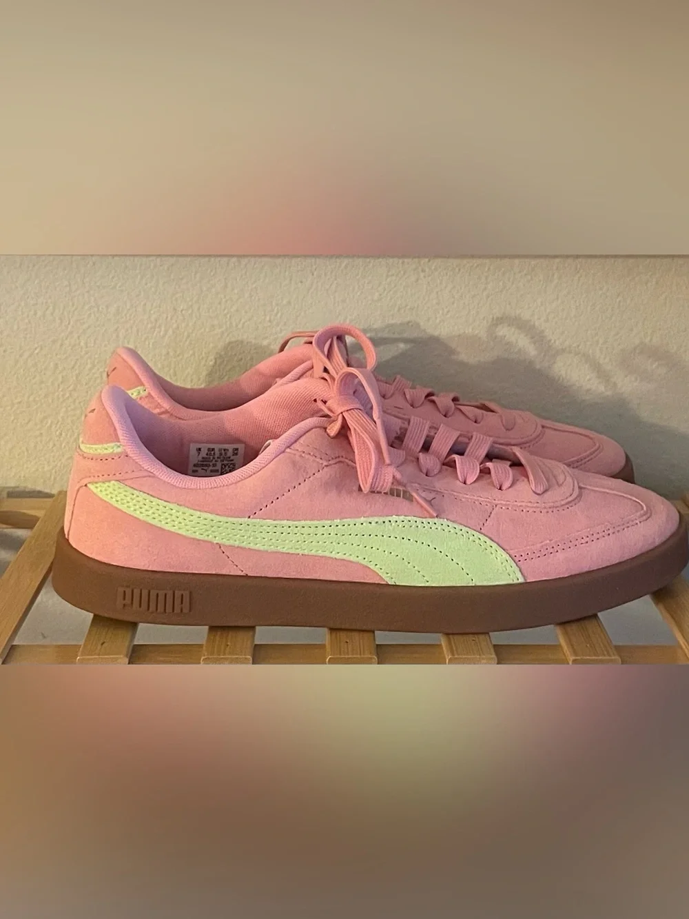 NEW…PUMA Club II Platform Sneaker
